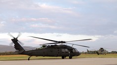 Prvé dva vrtuľníky Black Hawk sú už na Slovensku, dislokované budú v Prešove