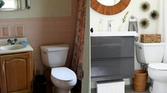 Z nechutnej kúpeľne raj. Pozrite si túto neskutočnú premenu