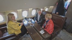 Prezidentka odcestovala na samit Rady Európy. Náš špeciál poslúžil ako taxík aj pre hlavy ďalších štátov