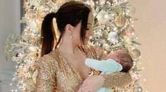 Dcérka Veroniky Nízlovej má prvé fotenie za sebou: Pozrite sa na ňu!