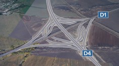 Vieme, kedy začnú stavať kľúčovú diaľničnú križovatku pri Bratislave. Čakajte aj obmedzenia