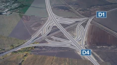 Vieme, kedy začnú stavať kľúčovú diaľničnú križovatku pri Bratislave. Čakajte aj obmedzenia