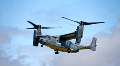 V USA sa zrútilo vojenské lietadlo. Na palube bolo päť ľudí