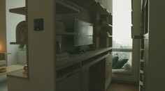 Malý, ale praktický. Pozrite si, čo všetko sa dá do bytu, ktorý má 20 štvorcových metrov