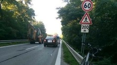 Tragické ráno v okrese Malacky: Vodič zrazil cyklistu, ktorý zrážku neprežil
