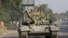 Na Ukrajinu vstúpili z Ruska dve kolóny tankov