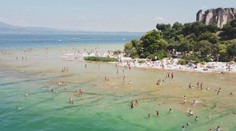 Európske letoviská sú v silnom zovretí horúčav. Padnúť môže viacero teplotných rekordov