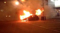 Túroval auto na Walkerovu počesť, až kým nezhorelo