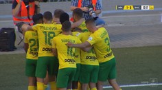 VIDEO: Žilina a DAC si v atraktívnom zápase body delili. Domáci zahodili penaltu v nadstavenom čase