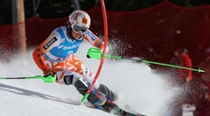 Vlhovej sa dravá jazda nevyplatila, chybovala aj v druhom kole a vypadla. Vyhrala Shiffrinová
