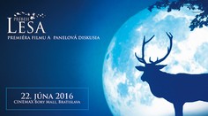 Špeciálna premiéra filmu Príbeh lesa spojená s panelovou diskusiou