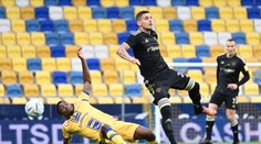 VIDEO: Dunajská Streda napokon pokorila oslabenú Trnavu. Hrdinom čiernohorský zabijak Krstovič