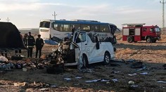 Hmla bola príčinou tragickej havárie v Egypte. Zahynulo najmenej 14 ľudí