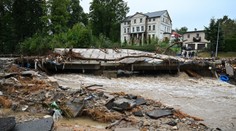 FOTO: Situácia v Poľsku je naďalej kritická. Na zaplavených územiach vyhlásia stav živelnej pohromy