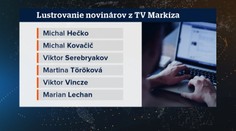 Ukončili vyšetrovanie lustrácií desiatok novinárov. Obvinený je jediný muž