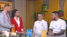 Vianočná kuchárska poradňa so šéfkuchármi Artzom a Novákom. Prezradili tipy, ako pripraviť rybu s kožou či lahodnú kapustnicu