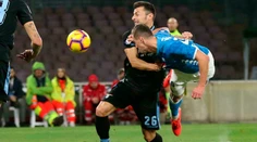 Neapol si nad Laziom vybudoval náskok v prvom polčase a postrážil si ho do konca