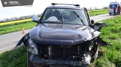 Po nedávnej tragédii sa policajti opäť vrátili na miesto. Pri Trnave sa zrazili tri autá