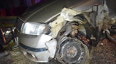 Ďalšia nehoda, ktorú spôsobil alkohol za volantom. Vodič mal obrovské šťastie