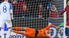 Kopol to tam, kam som chcel. Rodák je prvý, ktorého Haaland v repre z penalty neprekonal