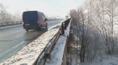 Most, ktorý spája Banskú Bystricu s Horehroním, môže spadnúť