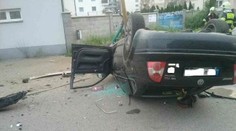 V Stupave zdemolavala plynovú prípojku pripitá 18-ročná vodička. Evakuovať museli 21 ľudí