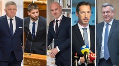 PRIESKUM: Obrovské prekvapenie. Predsedov politických strán prevalcovalo v rebríčku známe meno