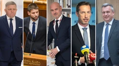 PRIESKUM: Obrovské prekvapenie. Predsedov politických strán prevalcovalo v rebríčku známe meno