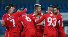 VIDEO: Sereď sa raduje z postupu do skupiny o titul. Rozhodla o tom triumfom v Senici