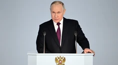 Putin v prejave o stave krajiny: My sme vojnu nezačali, džina vypustil z fľaše Západ