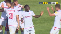 VIDEO: Trenčín si poradil so Senicou rozdielom triedy. O všetkom rozhodol záver prvého polčasu