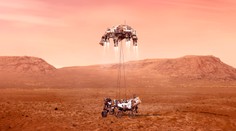 Svet s napätím čaká na misiu na Marse. O všetkom rozhodne "sedem minút hrôzy"