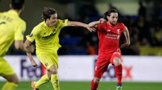 Liverpool v prvom semifinále EL inkasoval gól na konci duelu, Sevilla s cennou remízou z horúcej ukrajinskej pôdy