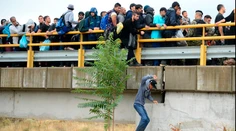 Z Grécka do Macedónska prišlo za 24 hodín 7600 migrantov