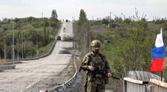 Ukrajina: V Ruskom okupovanej Záporožskej jadrovej elektrárni vypukol požiar