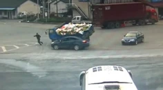 Šťastie v nešťastí! Kuriózna nehoda sa mohla skončiť tragicky