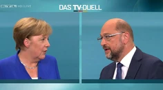 Merkelová a Schulz v debate neprekvapili, viackrát sa zhodli