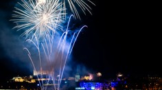 Pozrite si, ako oslávilo príchod nového roka hlavné mesto