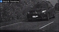 Na ceste III. triedy išiel obrovskou rýchlosťou. Policajti mu dali mastnú pokutu