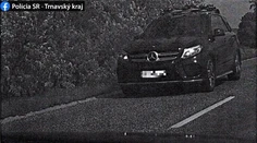 Na ceste III. triedy išiel obrovskou rýchlosťou. Policajti mu dali mastnú pokutu