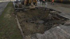 Pre prasknuté potrubie nebude Račianska týždeň čiastočne prejazdná