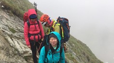 Matka s dvoma deťmi uviazli na túre vo Vysokých Tatrách, zasahoval aj vrtuľník