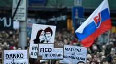 Protesty Za slušné Slovensko pokračujú v piatok v Bratislave aj po celom Slovensku