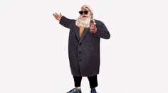 Santa ako hipster, či hoper? Možno k vám tento rok zavíta aj takto