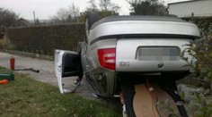 V Bratislave zahynula vodička. Narazila do betónového piliera