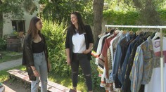 Každý kúsok je originál: Začalo to pri kávičke, dnes šijú Zuzana a Eva unikátne bundy či saká