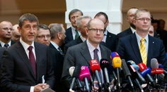 Sobotka predstavil novú vládu. Tu sú mená všetkých ministrov