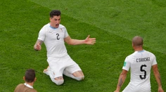 VIDEO: Uruguaj sa proti Egyptu natrápil, napokon však zvíťazil