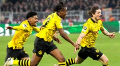 VIDEO: Atleticu výstavný gól nestačil. Dortmund šalel, dvakrát otočil a po rokoch je v semifinále