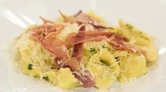RECEPT NA DNES: Tortelloni plnené so syrom ricotta a špenátom